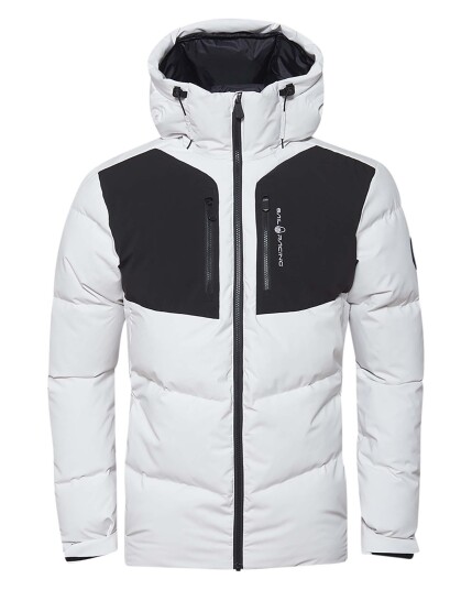 Sail Racing Patrol Down Jacket M Spray White (Storlek XL)