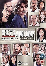 Grey's Anatomy: Complete Tenth Season DVD 2014 Ellen Pompeo cert 15 6 discs Englist Brand New