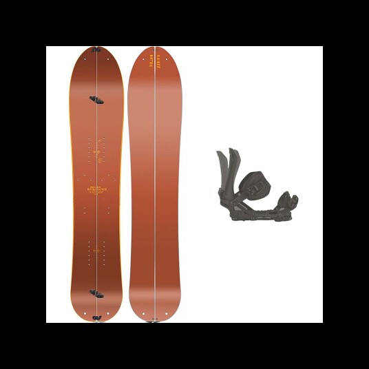 Nitro Slash Split m/binding Splitboardpakke - Herre