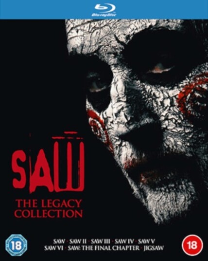 Saw 18: The Legacy Collection