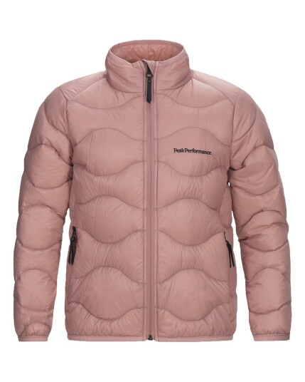 Peak Performance Helium Jacket JR Warm Blush (Storlek 140)