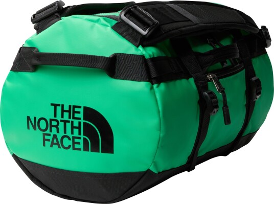 The North Face Base Camp Duffel - XS Optic Emerald/TNF Black OS, OPTIC EMERALD/TNF BLACK