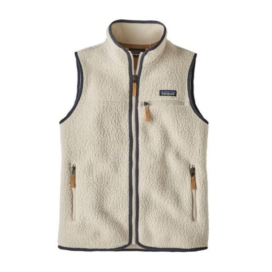 Patagonia W's Retro Pile Vest Pelican M