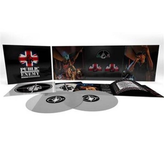 Public Enemy Live From Metropolis Studios 2lp Vinyl Clear + 2CD + BluRay