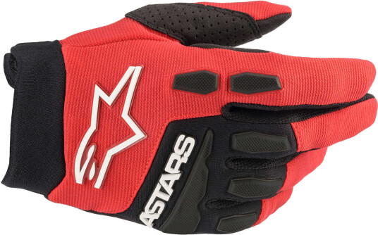 Alpinestars Full Bore Ungdom Motocross Hansker XS Svart Rød