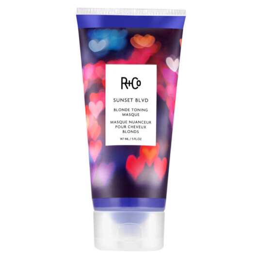 R+Co Sunset Blvd Blonde Toning Masque 147ml