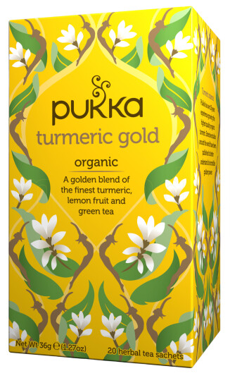 Pukka Turmeric Gold Tea - 20 Poser