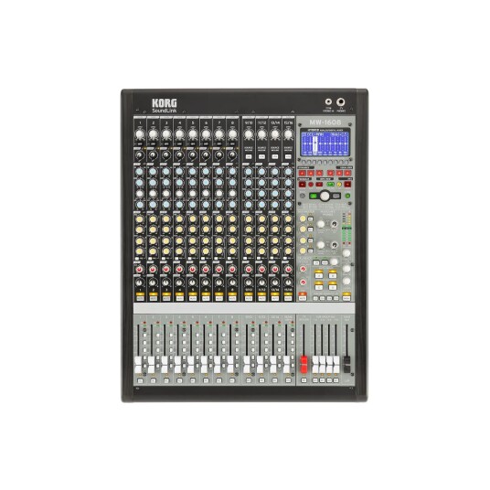 Korg Mw 1608 Hybridmikser Analog/digital