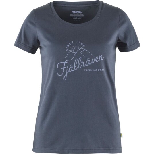 Fj�llr�ven Women's Sunrise T-shirt Bl? M Woman