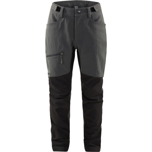 Haglöfs Rugged Flex Pant, fritidsbukse junior 140 Magnetite/True Black