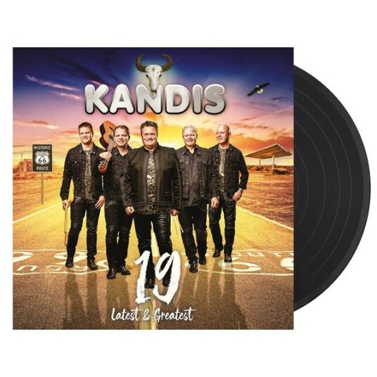 Kandis 19 Latest & Greatest Vinyl