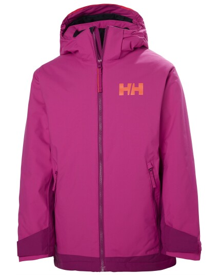 Helly Hansen Hillside Jacket JR Dragon Fruit (Storlek 164)