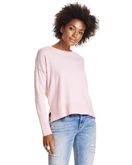 Odd Molly Miss Soft Sweater W Rose (Storlek L)