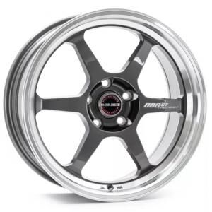 BORBET DB8GT Graphite Rim Polished 8.5x18 5x114.3 ET20 B72.6