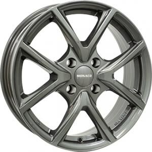 Monaco CL2 Anthracite Dark 8x19 5x112 ET35 B70.1