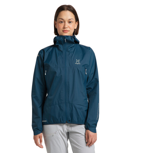 Haglöfs L . I . M GTX Jacket Women Dark Ocean XS