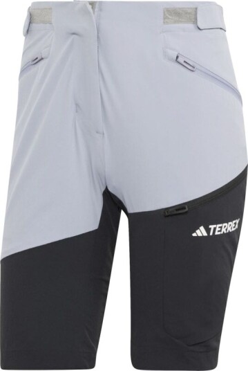 Adidas Women's TERREX Xperior Hiking Shorts 42 Silvio/Black