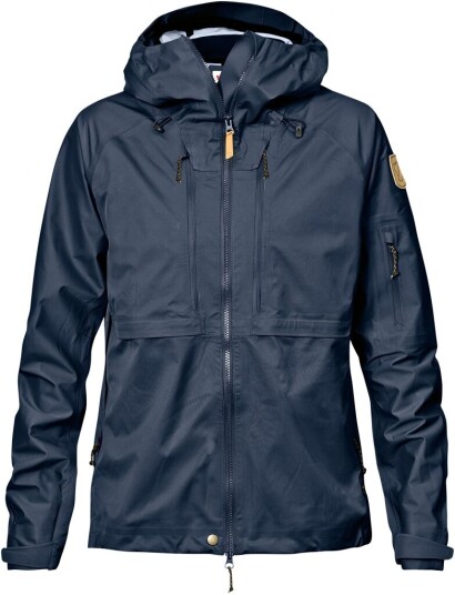 Fjellreven Keb Eco-Shell Jacket W Dark Navy L