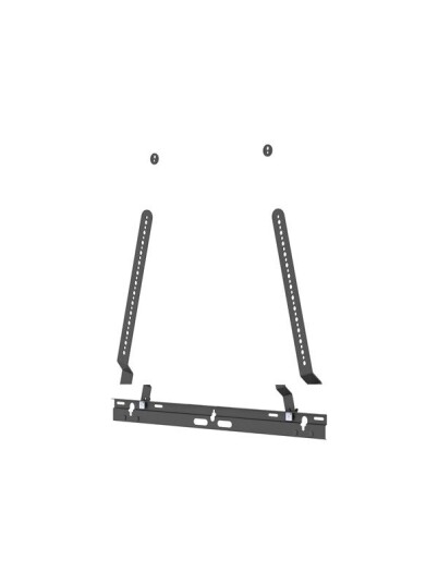 Multibrackets M mounting kit for Sonos Arc sound bar black