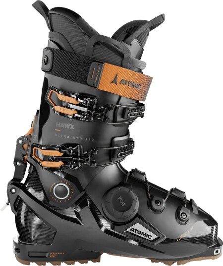 Atomic Unisex Hawx Ultra XTD 110 BOA GW 26/26.5 Black/Orange