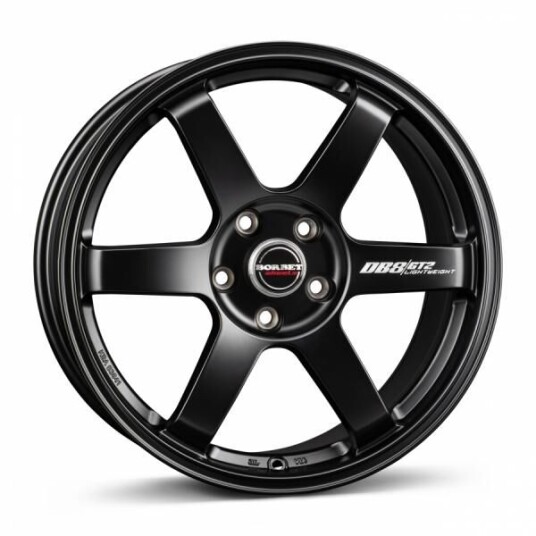 Borbet Db8gt2 Black Matt 8.5x18 5x112 ET35 B72.6