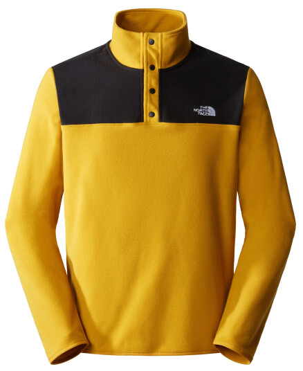 The North Face M Tka Glacier Snap-Neck Arrowwood Yellow Arrowwood Yellow male S