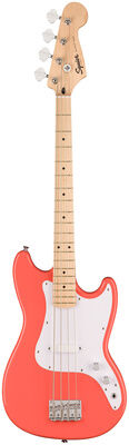 Squier Sonic Bronco Tahitian Coral