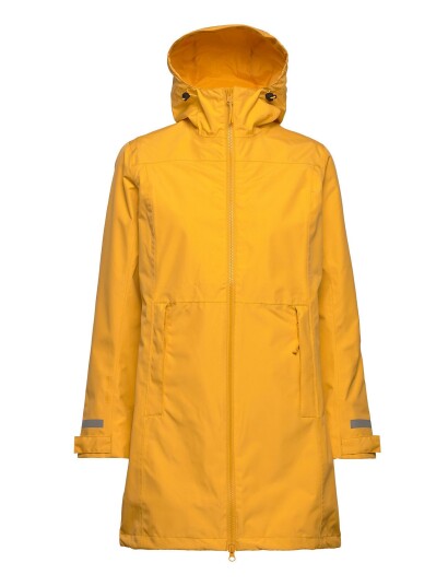 Helly Hansen W Lisbjörn Raincoat Yellow Helly Hansen ESSENTIAL Y XS