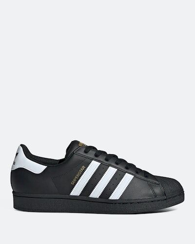 Adidas Superstar sko Svart Male EU 42 2/3