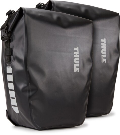 Thule Shield Pannier 25L Pair, vanntett sykkelveskesett STD BLACK