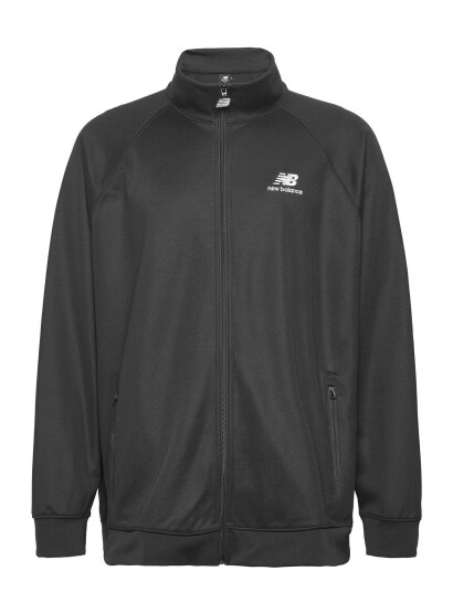 New Balance Nb Uni-Ssentials Track Jacket Black New Balance BLACK U1,U3,U4,U5