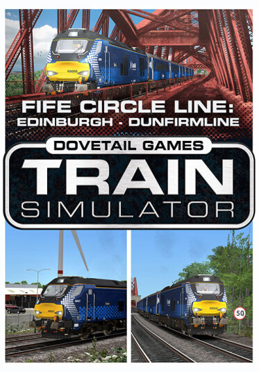 Train Simulator: Fife Circle Line: Edinburgh – Dunfermline Route (PC)