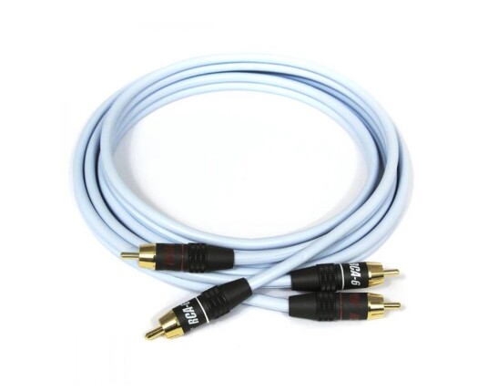 Supra Dual 2rca-2rca Lydkabel - 1m