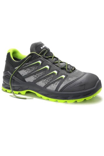 Elten Larrox GTX Low Safety Shoes, Grå, S3, 1 Par 45