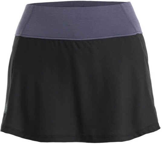 Icebreaker Women's Merino 125 Cool-Lite™ Active Skort Black/Graphite Black/Graphite/Cb S