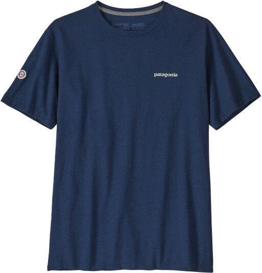 Patagonia Fitz Roy Icon Responsibili-Tee Lagom Blue M, Lagom Blue