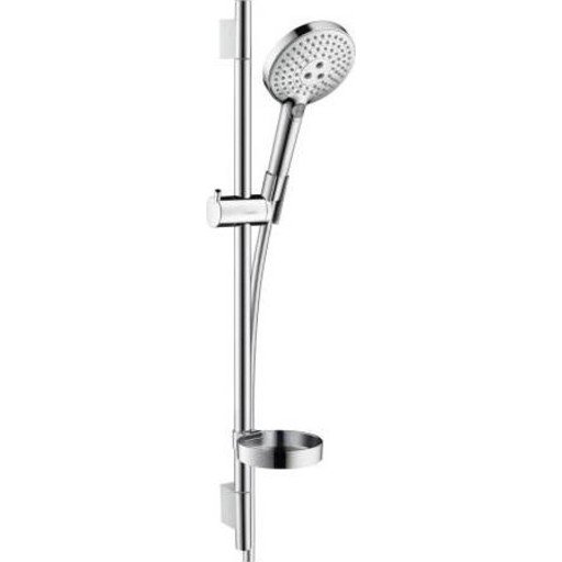 Hansgrohe Raindance Select S Dusjsett 65 cm, EcoSmart, 3jet, Krom