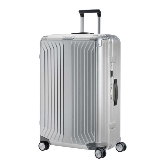 Samsonite Lite-Box ALU stor koffert 76 cm 91 liter Aluminium