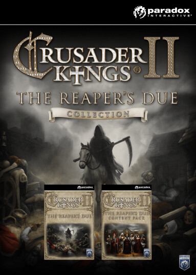 Crusader Kings II: The Reaper's Due Collection (PC)