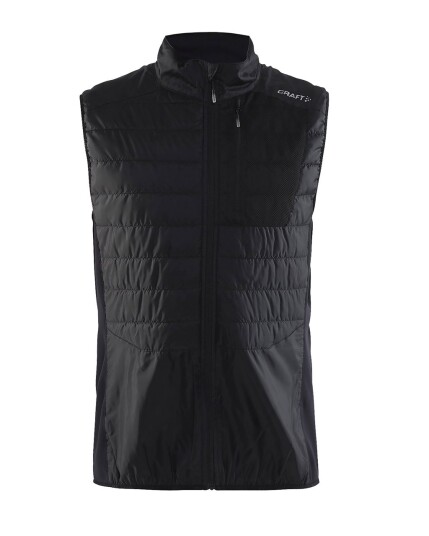 Craft Mind Warm Vest M Black (Storlek XS)