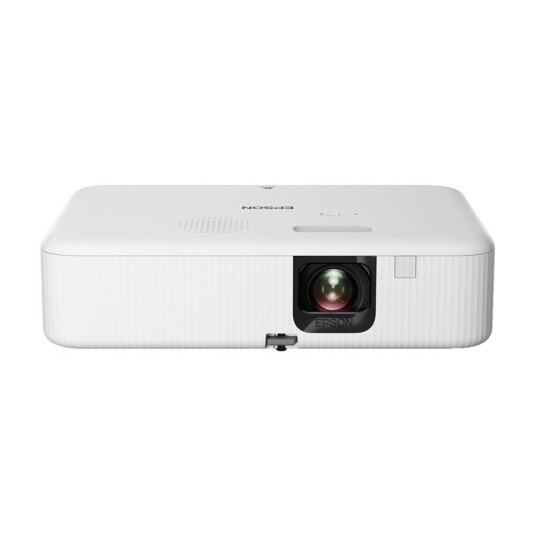 Epson Prosjektor CO-FH02 3LCD projector portable Svart Hvit 0 ANSI lumens