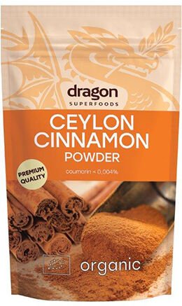 Dragon Superfoods Ceylon Kanel Pulver Øko - 150 g