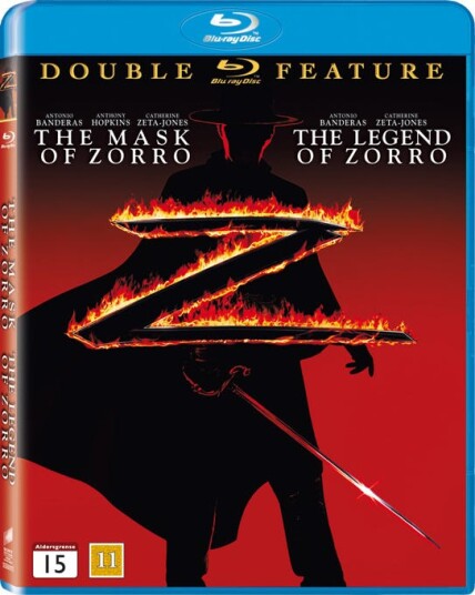 The Mask Of Zorro / The Legend Of Zorro