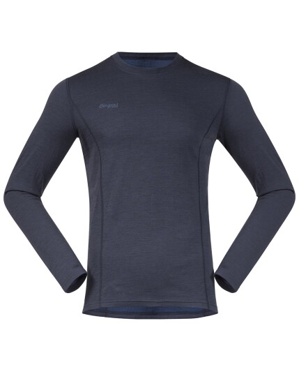 Bergans Akeleie Shirt M Dk Fogblue/Fogblue (Storlek XL)