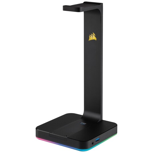 Corsair ST100 RGB hodetelefonstativ med 7.1-lyd