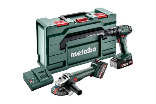 Metabo Combo Set 18V SB18+W18 1X4,0AH 1X2,0AH