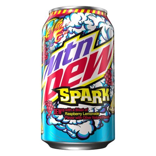 Mountain Dew Spark 355ml