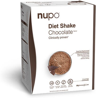 Nupo Diet Shake Chocolate - 384 g