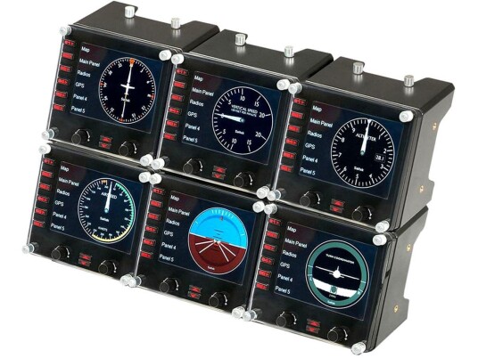 Logitech G Saitek Pro flight instrument panel