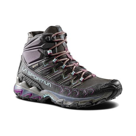 La Sportiva Ultra Raptor II Mid GTX, Dame Carbon/Iceberg (#796870,#726864) Dame 38.5